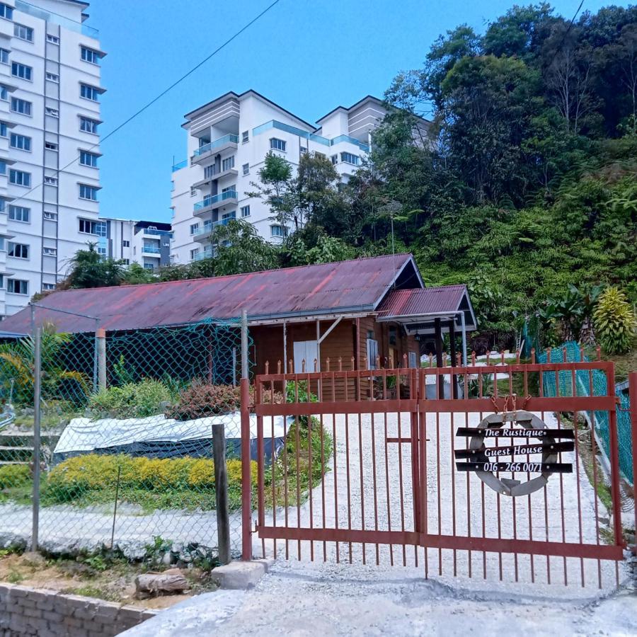 The Rustique Guest House Tanah Rata Εξωτερικό φωτογραφία